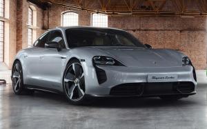 Porsche Taycan Turbo SportDesign Package (WW) '2020